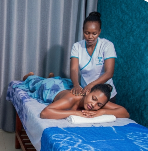 Back massage