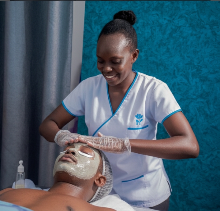 Men Express facial
