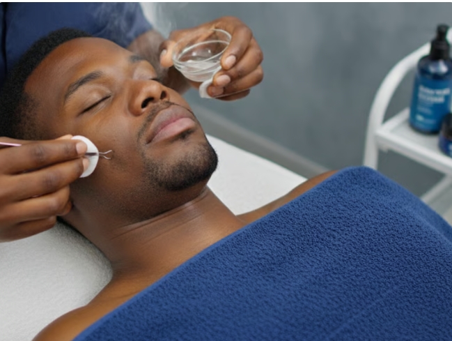 Men in-growth treatment