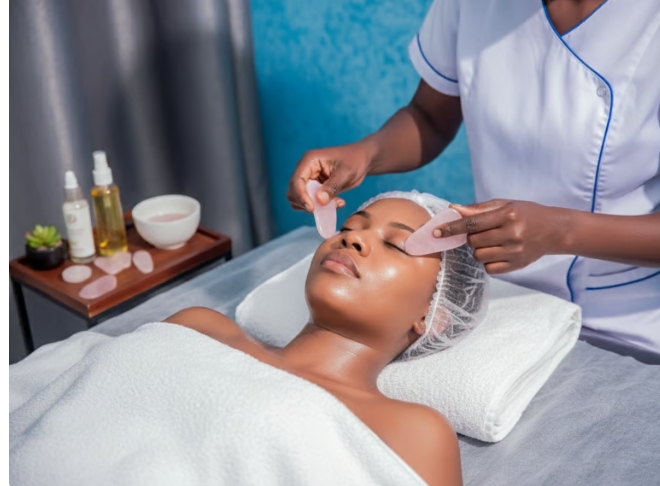 Gau Sha facial