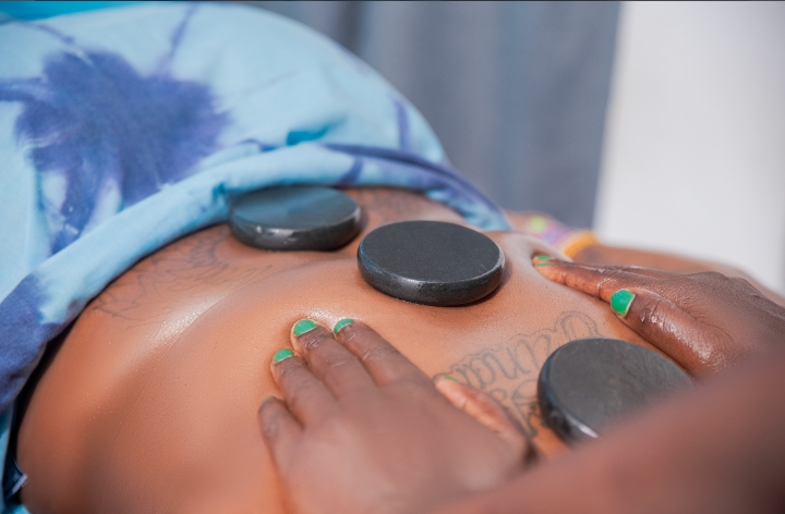Hotstone massage