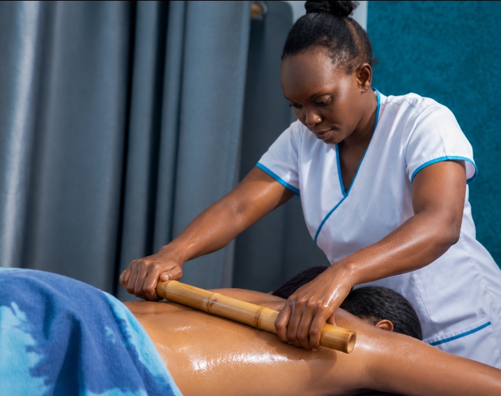 Bamboo massage